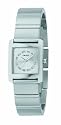 DKNY NY3816 Stainless Steel Bracelet Watch with  Stone Set Silver Dial