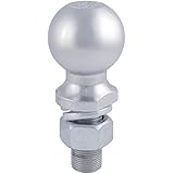 CURT 40007 2-5/16 In. Diameter Chrome Trailer Ball