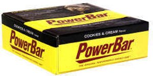 パワーバーのパフォーマンスのエネルギーバー, クッキークリーム, 12-65gバー12/box (7
