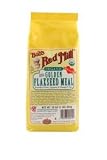 Bob's Red Mill Organic Golden Flaxseed Meal, 16-Ounce Packages (Pack of 4)