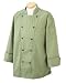 Dickies Chef Men's Executive Chef Coat, 40, Celery