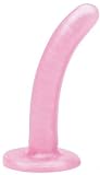 Tantus Silk Small Dildo, Pink Pearl