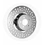 Hawg Halters Inc Direct Bolt-On 4 Piston Rear Caliper Kit RKSPCC500