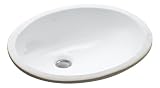 KOHLER K-2209-0 Caxton Undercounter Lavatory, White