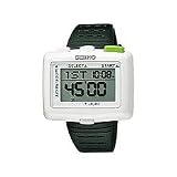 ロスタイム管理機能、バイブレーション機能を備えた本格的レフェリーウォッチ　ＳＥＩＫＯ（セイコー）　レフェリーズ　ホワイト　ＳＶＡＦ００３/