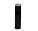 Top Hit 251196 Free Standing Bin Black Metal Painted with Ashtray Diameter 15 cm Height 57 cm