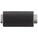 Starrett 234A-1 End Measuring Rod With Spherical End And Insulating Handle, 1/4" Diameter, 1" Length