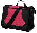 NEW Port Authority - Midcity Messenger Cardinal/Black-OSFA
