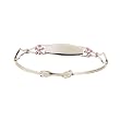 Elegant Baby Flower Bracelet, Sterling