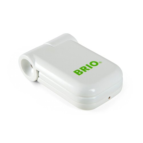Imagen 3 de Brio 30464 - Teléfono móvil de madera, color blanco y verde
