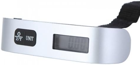 Hot! 110Lb*0.02Lb Weight Portable LCD Display Electronic Luggage Scale for Travel 50kg*10g by AHMET