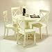Home Styles Round Pedestal Dining Table 5177-30