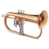 846 Deluxe Series Bb Flugelhorn 846RL Lacquer, Rose Brass Bell, 3rd Valve Trigger
