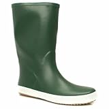 Schuh Splash Plain Welly - 3 Uk - Khaki - Man Made