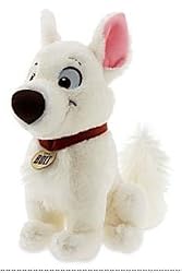 Disney Bolt Movie 12 Inch Deluxe Plush Figure Bolt