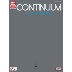 Continuum: Music by John Mayer (Guitar/Vocal)