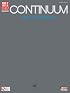 Continuum: Music by John Mayer (Guitar/Vocal)