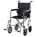 Drive Go-Kart Steel Transport Chair