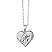 One Direction 'Zayn Signature' Heart Necklace