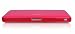 Macally MacBook 2. Generation Schutzhülle im Leder Design, rot