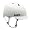 Bern Watts Summer Gloss EPS Helmet, White, Medium