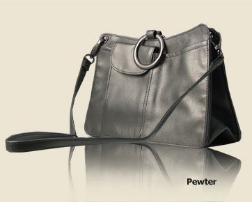 Pouchee PEWT.PP Pewter Pouchee Plus Purse Organizer 