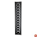 Lathem Time 12-BB Heavy-Duty Steel Badge Rack, Holds 12 Credit-Card Sized Id Cards And Badges