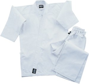 Traditional Student Karate Uniform Set - White, 00 Traditional Student Karate Uniform Set - White, 00