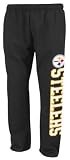 NFL Pittsburgh Steelers Shuffle Left Fleece Pant Men's