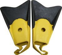 Bz Black Tip 2 Surf Fins