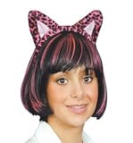 Costume Accessories Instant Set Pink Plush Cat
