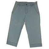 Women's Liz Claiborne Capri Cropped Jeans Size 4 Blue Denim