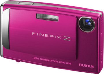 Fujifilm Finepix Z10fd 7.2MP Digital Camera with 3x Optical Zoom (Hot Pink)