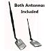 GSKY High Power 500mW 27dBm 802.11b/g USB Wireless WiFi LAN Adapter With Bonus Screw-On Swivel 9dBi Rubber Antenna