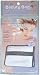 Clear-Vue 7-1/2 Beauty Bag Mini Dual Compartment