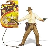 Eigenschaften HASBRO INDIANA JONES / Indiana Jones - Raiders of the Lost Ark / Jäger des verlorenen Schatzes - Movie Action Figur - Wave 01 - Whip-Action INDIANA JONES (Cairo) mit Pistole & Hidden Relic Zubehör