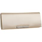 La Regale Satin Clutch