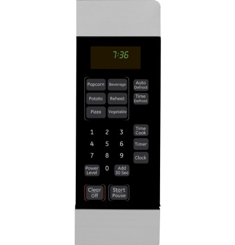GE JES0736SPSS 0.7 cu. ft. Countertop Microwave Oven with 700 Watts - Stainless Steel GE JES0736SPSS 0.7 cu. ft. Countertop Microwave Oven with 700 Watts - Stainless Steel