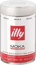 ILLY Moka Ground Espresso 8.8oz