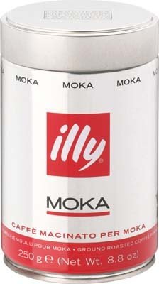 illy 8.8 oz. Moka Grind Espresso 3476