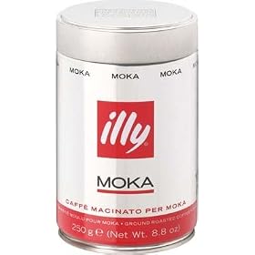 illy 8.8 oz. Moka Grind Espresso 3476