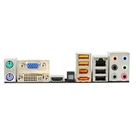 Gigabyte GA 73PVM-S2H mATX Motherboard - Intel socket 775 nVidia Graphics HDMI