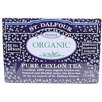 Black Tea, Ceylon, 25 ct ( Eight Pack) by ST DALFOUR