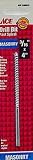 3 each: Ace Fast Spiral Rotary Masonry Drill Bit (01-14023)
