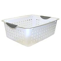Sterilite #16248006 Medium White Ultra Basket