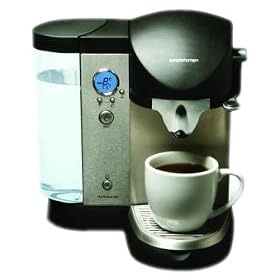 simplehuman Pod Coffee Brewer - Brushed