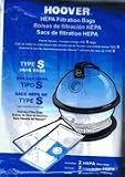Hoover 401080W2 Wind Tunnel 2 Replacement Hepa Bag, 2-pack