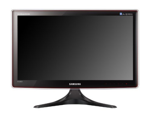 Samsung SyncMaster BX2235 LED 54 - 6 cm (21 - 5 Zoll) TFT Monitor (Kontrast 5000000:1 - 2ms Reaktionszeit) rose black