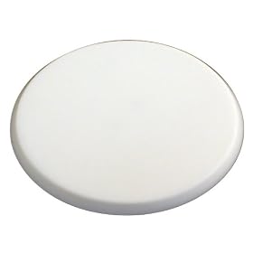 5" White Wall Protector Plate Self Sticking