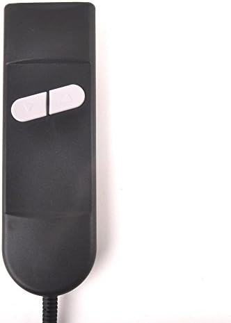 Wenobby Replacement 2 button (up/down) DC Lift Chair or Power Recliner Hand Control